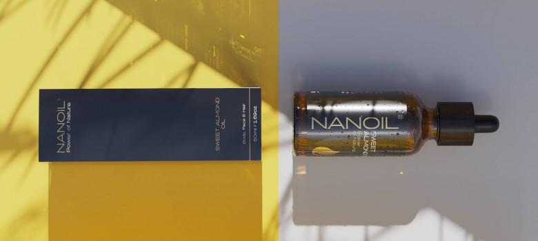 Mandelöl von Nanoil zur Körperpflege